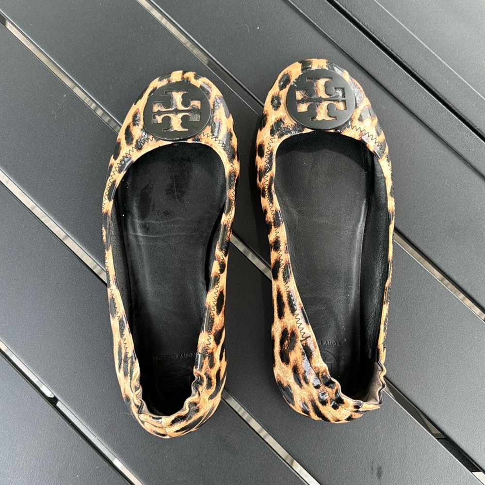 Leopard Tory Burch